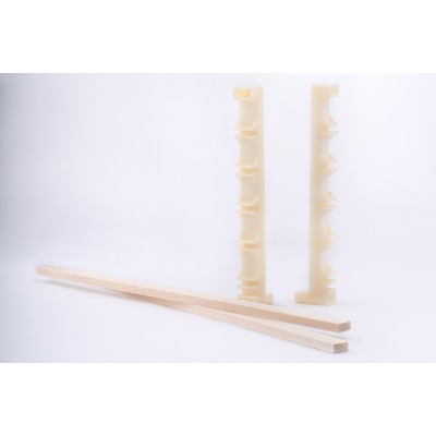Royal jelly production frame (unassembled)